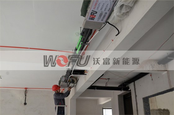 風機盤管安裝、室內(nèi)末端