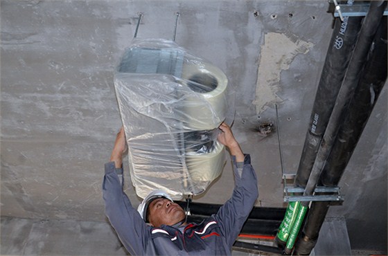 別墅地源熱泵風盤保護