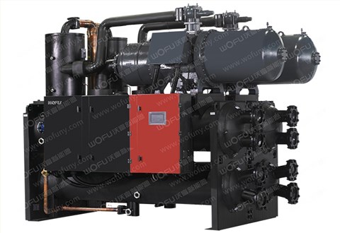 GSM 降膜式/滿液式螺桿水地源熱泵機組