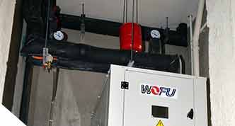 設備高度集成，節省別墅空間