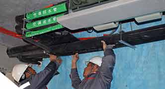 優質施工保證系統具有超高能效