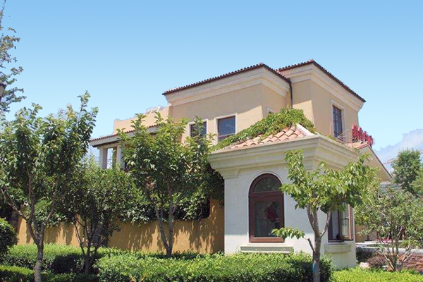 香根四季別墅地源熱泵項目