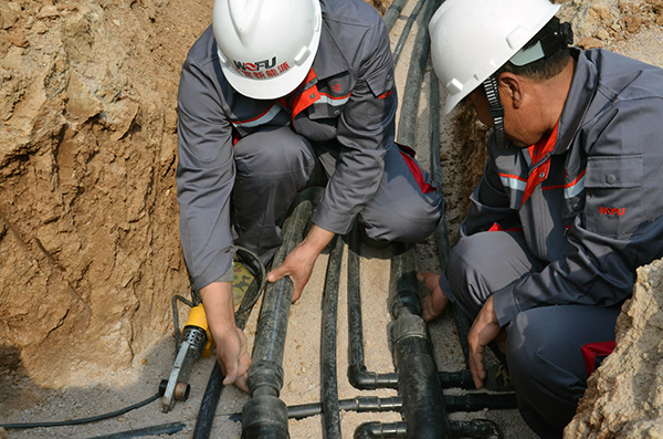 地源熱泵中央空調系統，青島沃富新能源科技有限公司