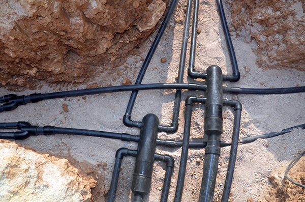 別墅地源熱泵水平連管 別墅地源熱泵水平連管