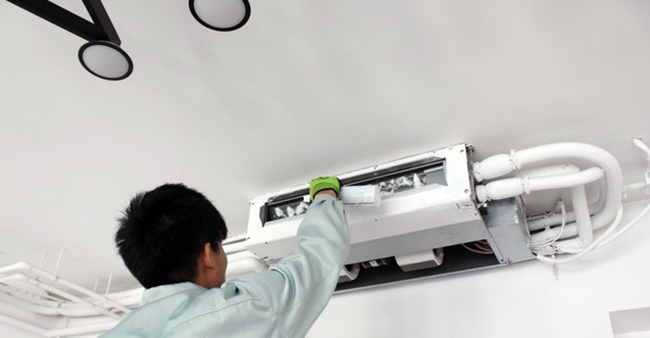 別墅中央空調保養