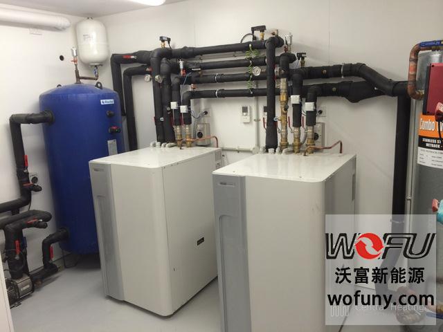 地源熱泵機組室內機