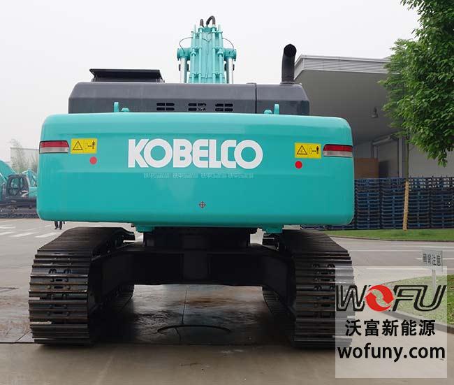 神鋼挖掘機——地源熱泵空調