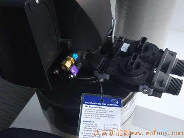 美國進口潤索rainsoft中央凈水器細節參數儀表展示