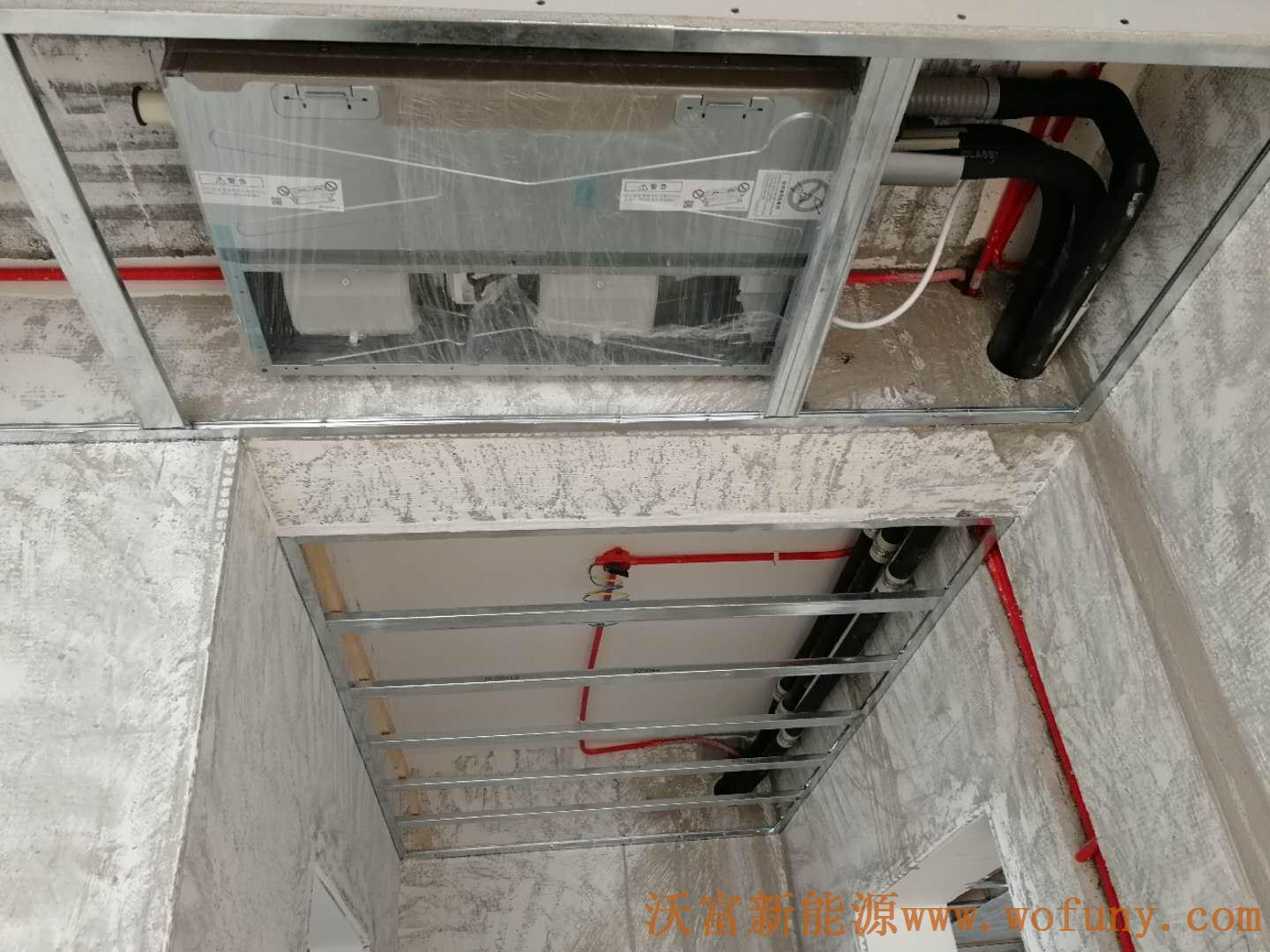 科翠苑公寓多聯(lián)機中央空調(diào)項目——風(fēng)機盤管