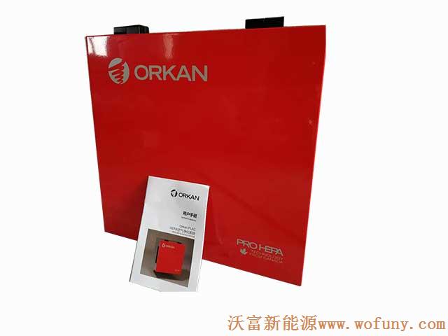 青島科技大學科翠苑大平層公寓新風系統施工現場圖集