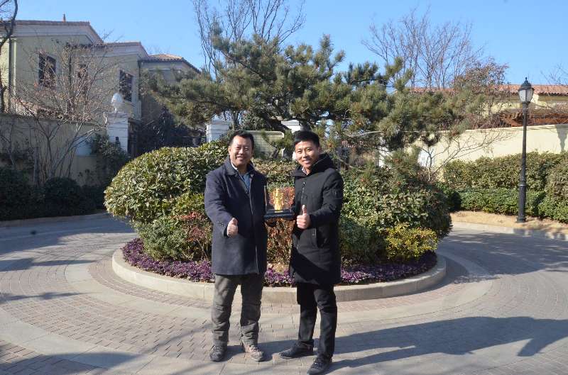 沃富新能源科技有限公司的客戶如此認可沃富