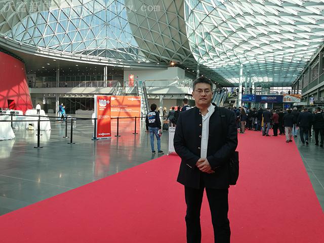 沃富參展米蘭MCE2018國際供暖、空調、制冷及衛浴展覽會