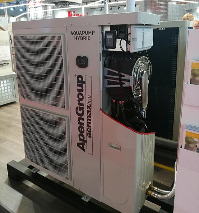 沃富參展米蘭MCE2018國際供暖、空調、制冷及衛浴展覽會