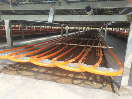 養殖場地源熱泵