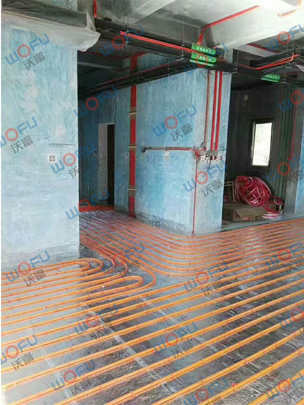 地源熱泵系統地暖