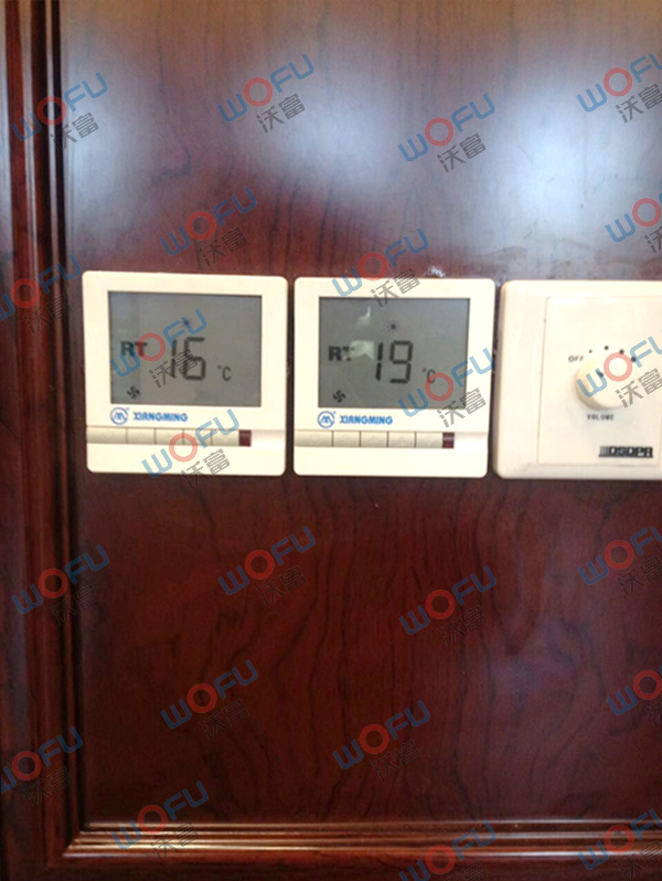 中央空調控制面板