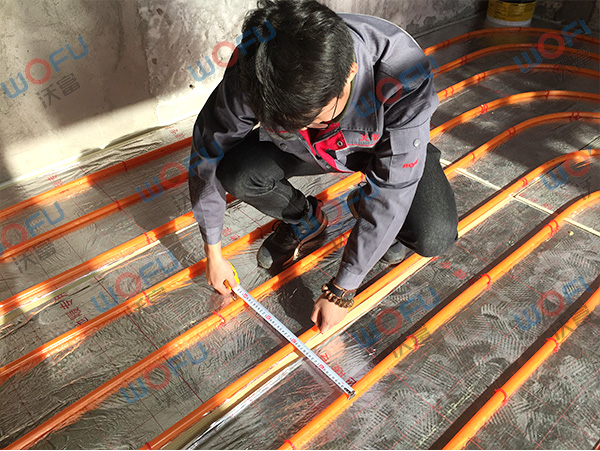 地源熱泵中央空調地暖