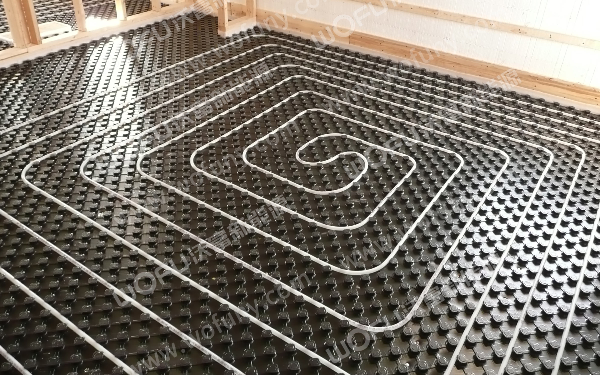 地源熱泵地暖管系統