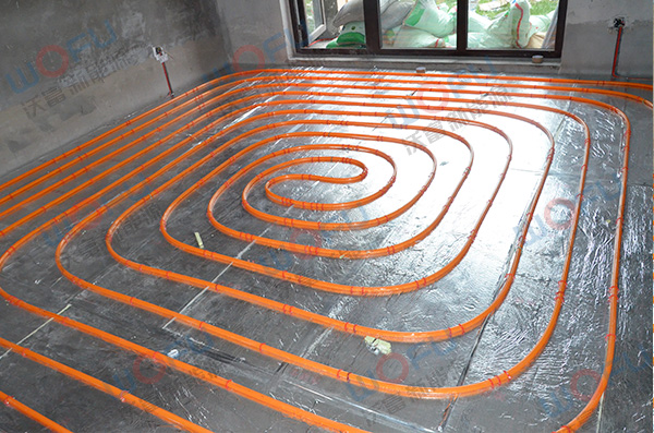 地源熱泵中央空調地暖系統