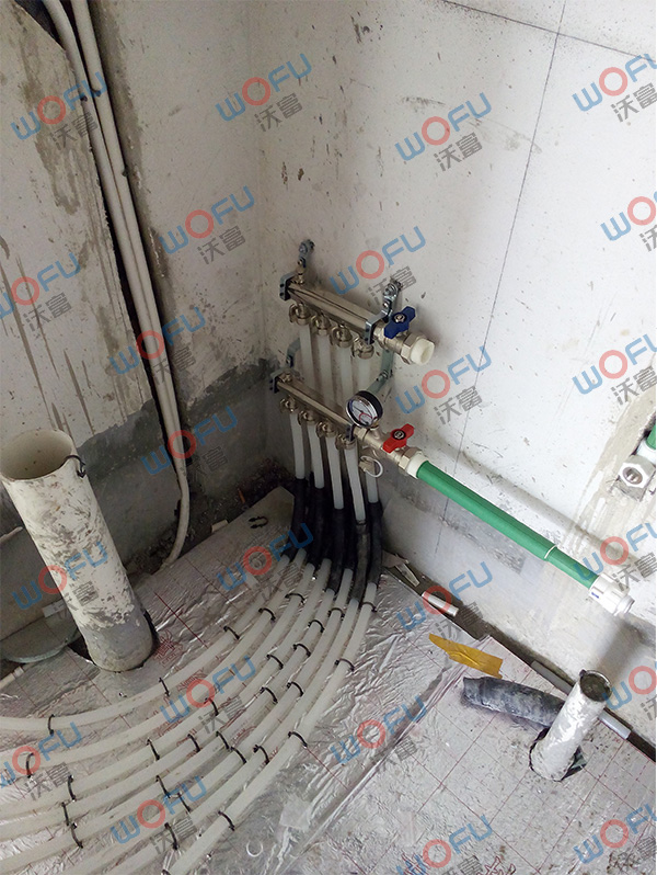 地源熱泵中央空調室內管道