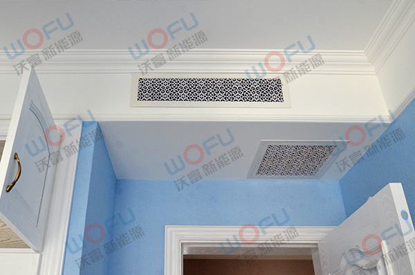 地源熱泵空調出風口