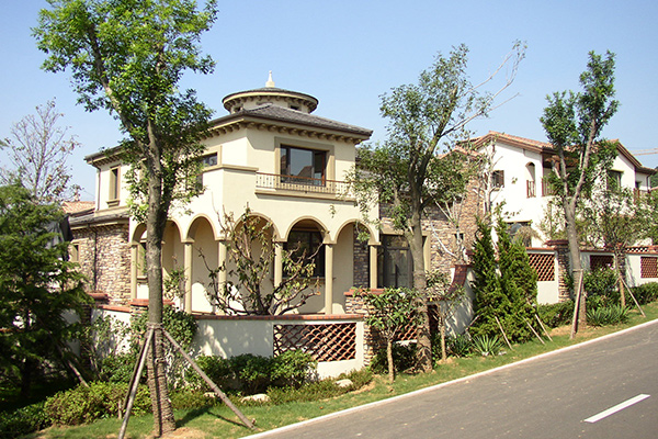 別墅地源熱泵空調