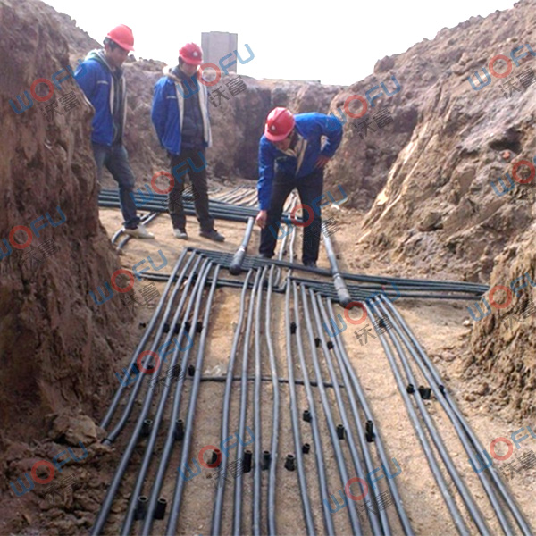 地源熱泵管道系統