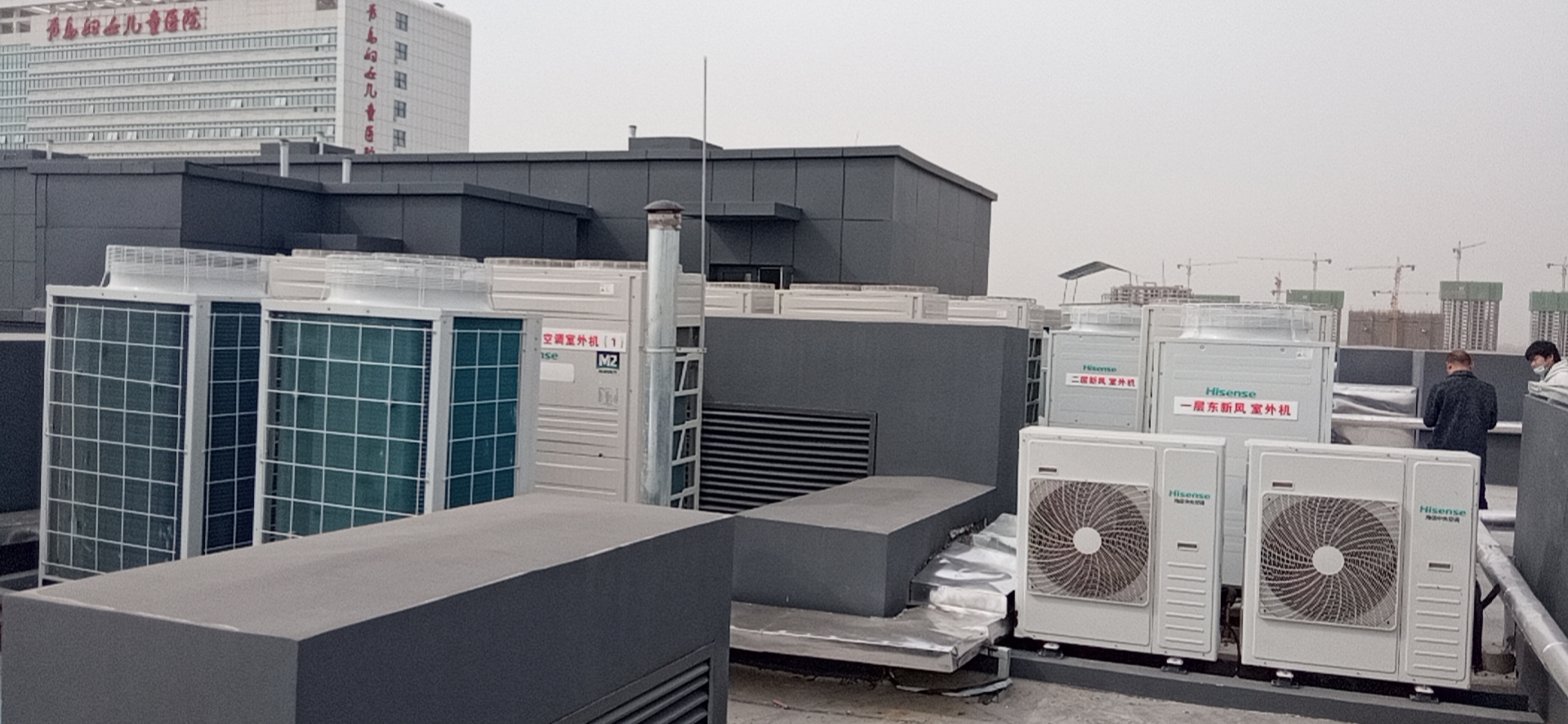 舒適空調(diào)通風(fēng)