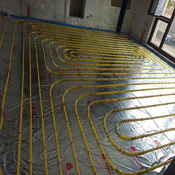 三恒空調地暖敷設