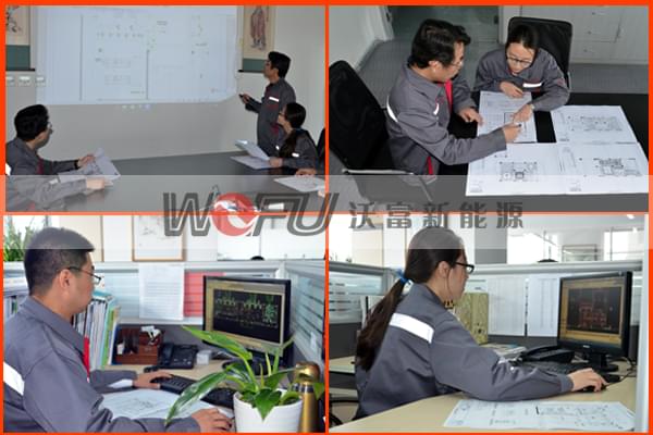 沃富地源熱泵的勘察和設計