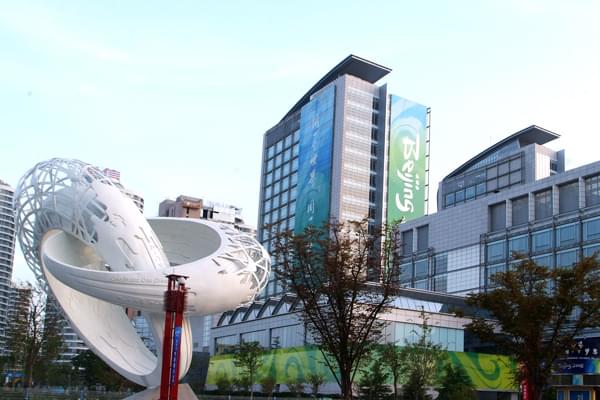 奧帆中心海水源熱泵工程項目--青島沃富新能源有限公司