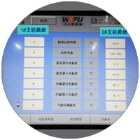 地源熱泵控制系統，青島沃富新能源科技有限公司