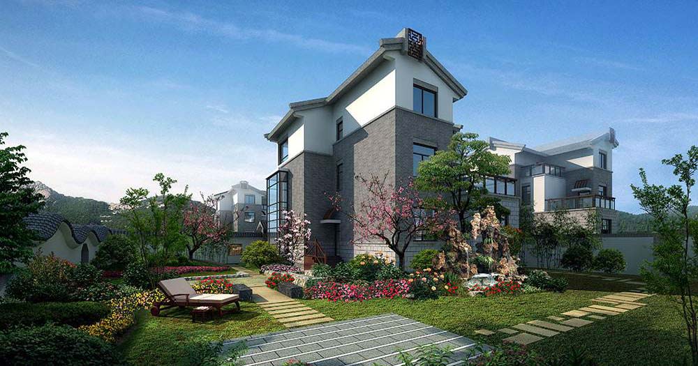 青島聚龍灣旅游度假小鎮別墅地源熱泵設計方案